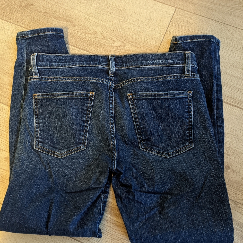 Current/Elliott The Stiletto Skinny Jean